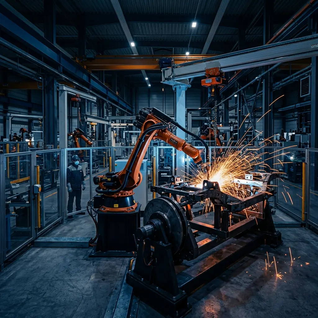 Heavy industrial mechanical plant and machinery - Falcon Forge Mechanical