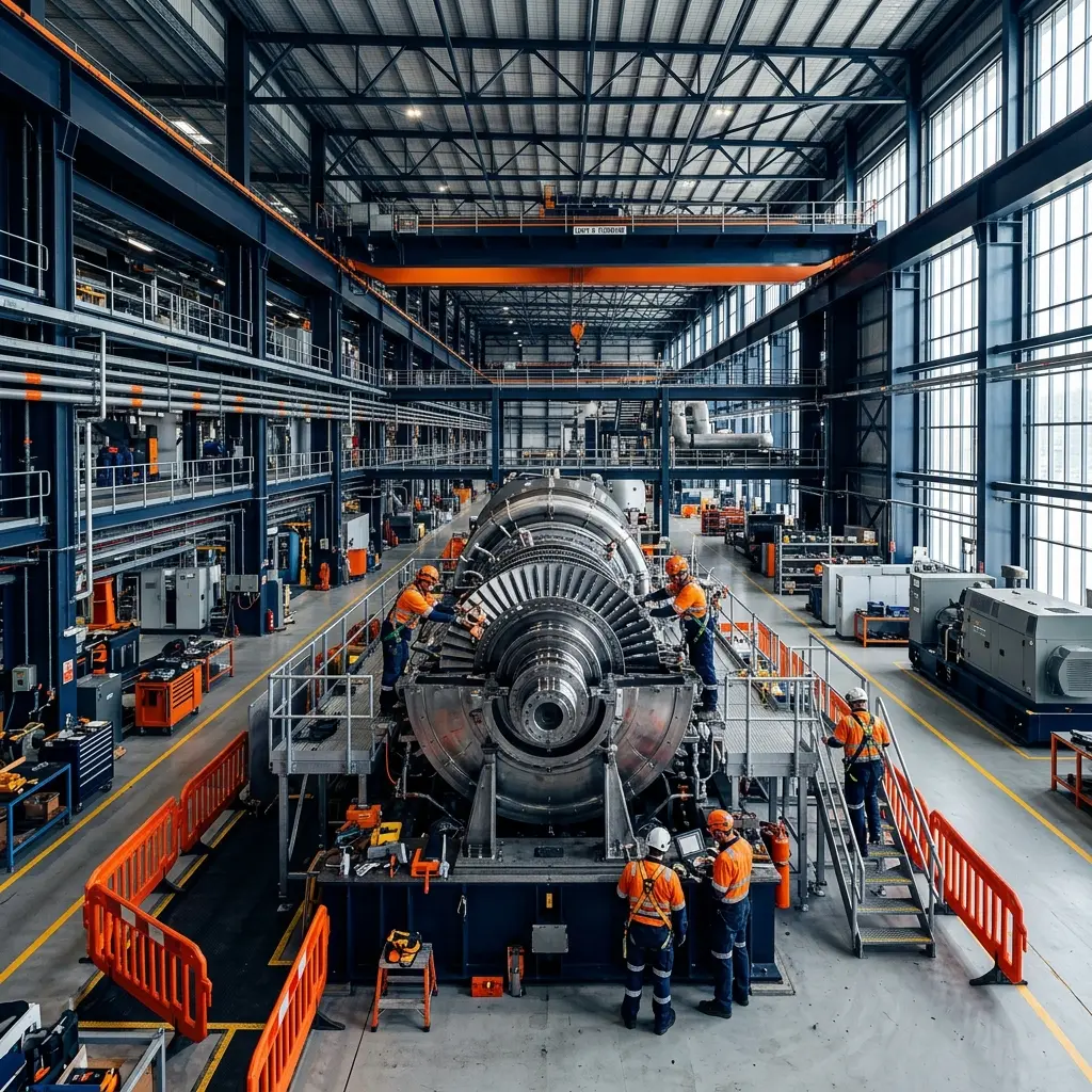 Falcon Forge Industrial Mechanical Service Solutions Expertise